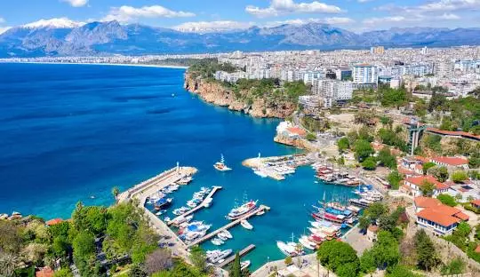 تور آنتالیا لوکس